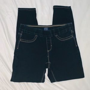 indigo river blues jeggings